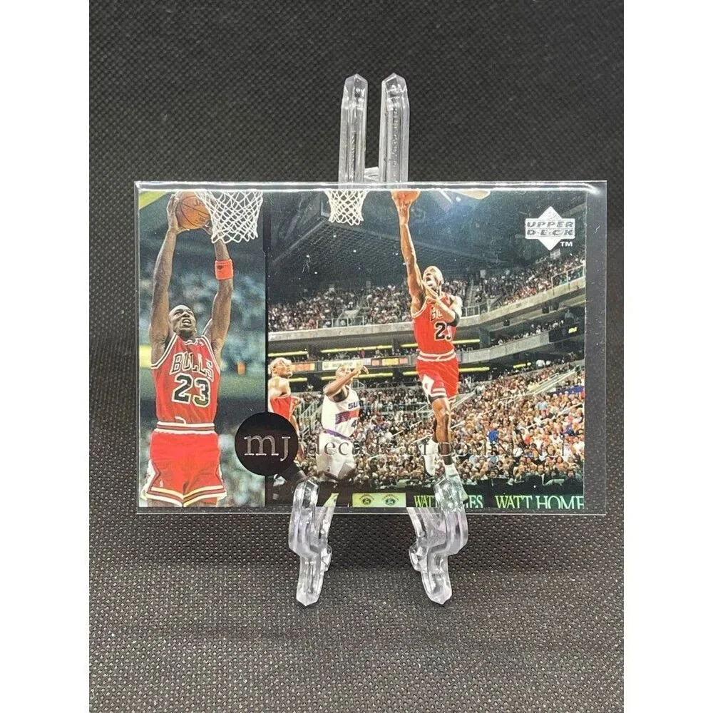 Michael Jordan Card Rare Air Decade of Dominance #88